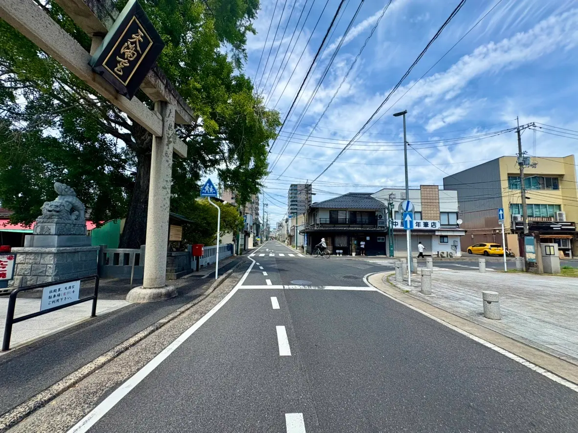 島根県松江市・天神町商店街